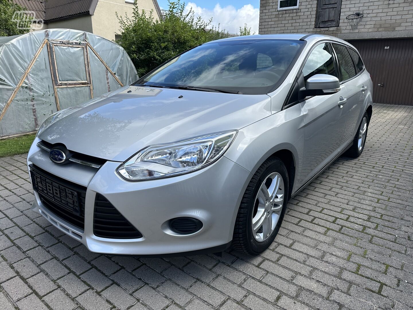 Ford Focus III 2014 y