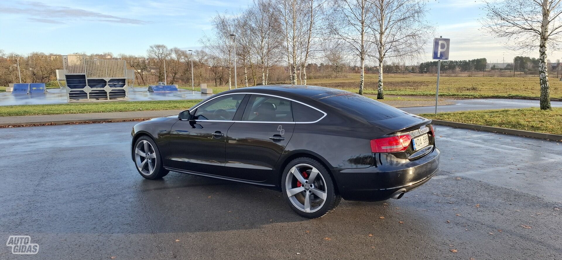 Audi A5 2010 г Седан