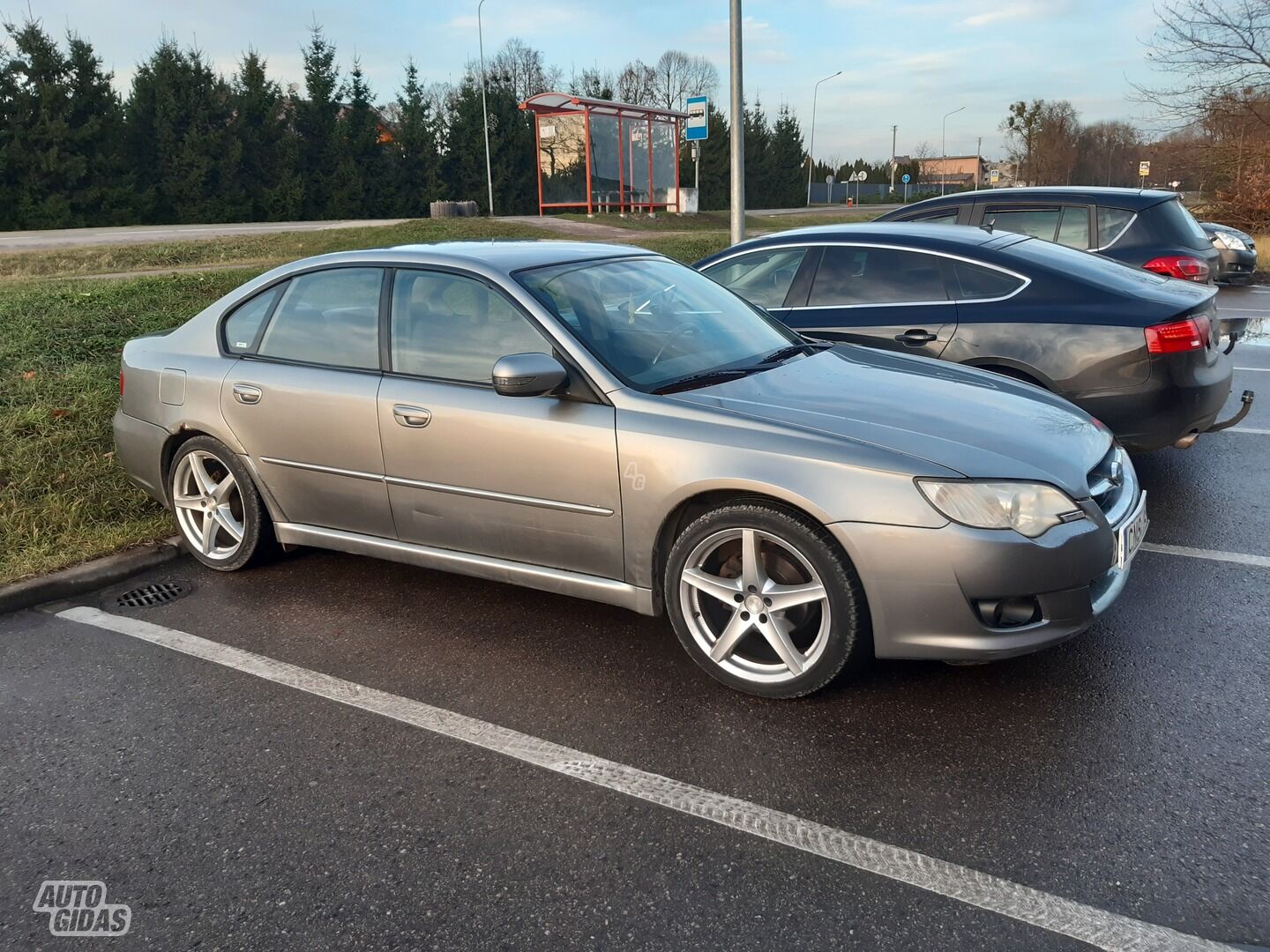 Subaru Legacy IV 2009 г