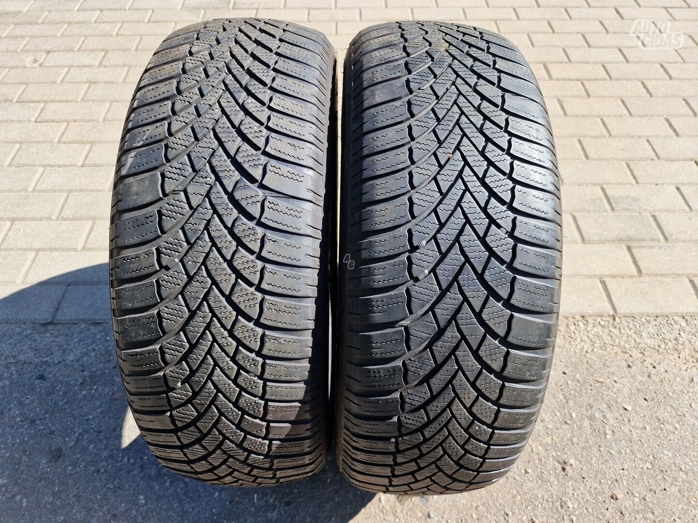 Bridgestone BLIZZAK LM005, 2021m R16 winter tyres passanger car