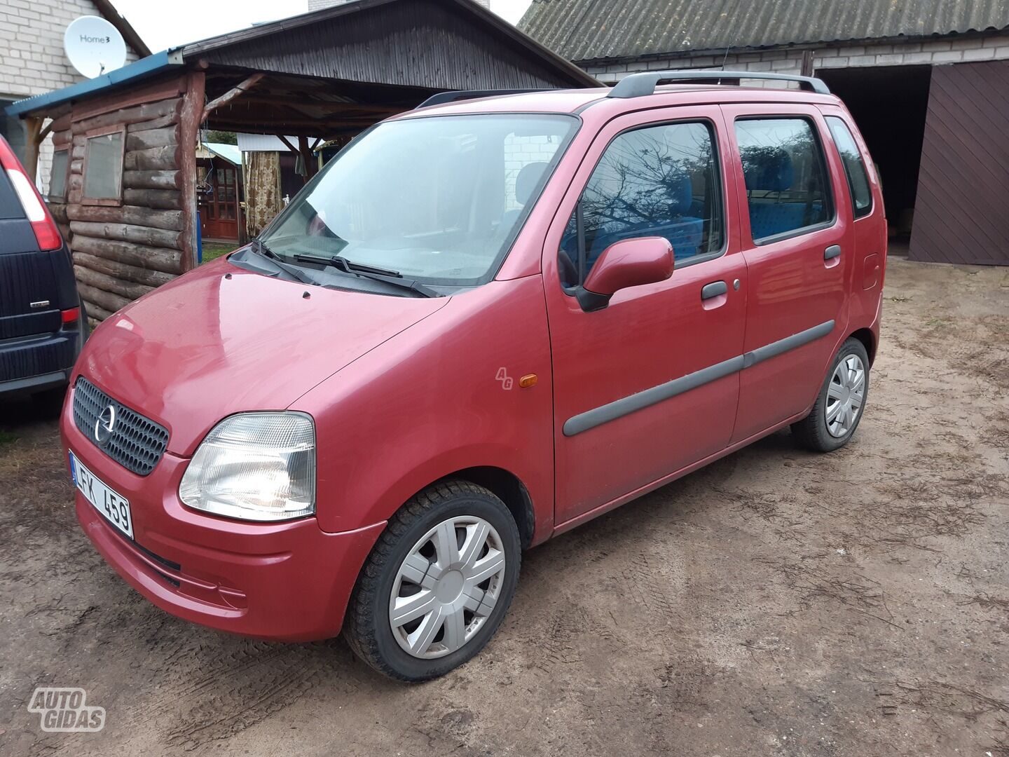 Opel Agila I 2001 y