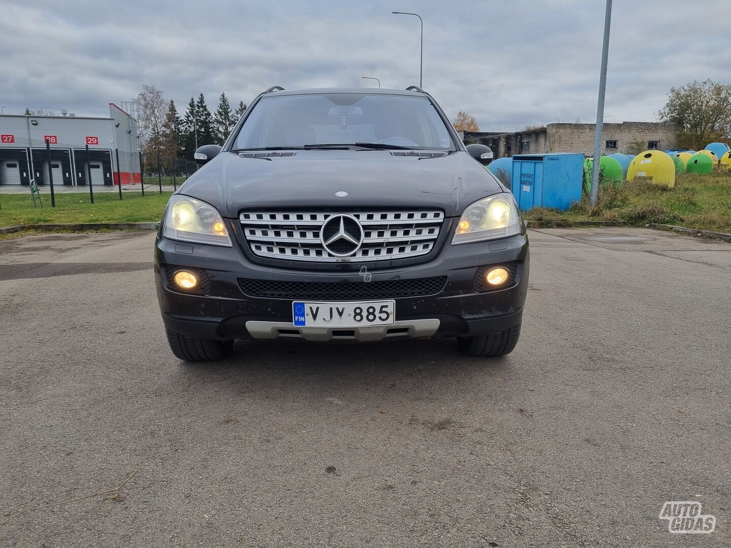 Mercedes-Benz ML 320 2007 y Off-road / Crossover