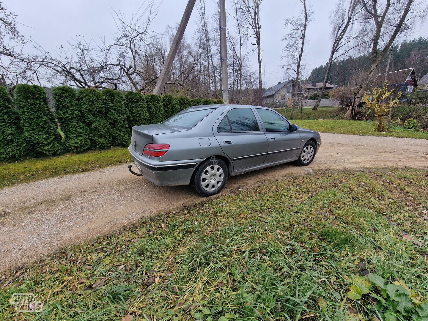 Peugeot 406 2003 y Sedan