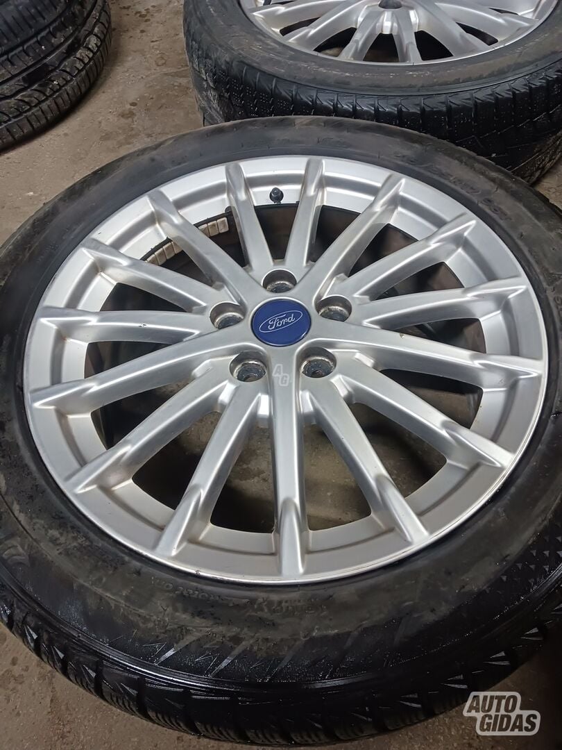 Ford light alloy R17 rims