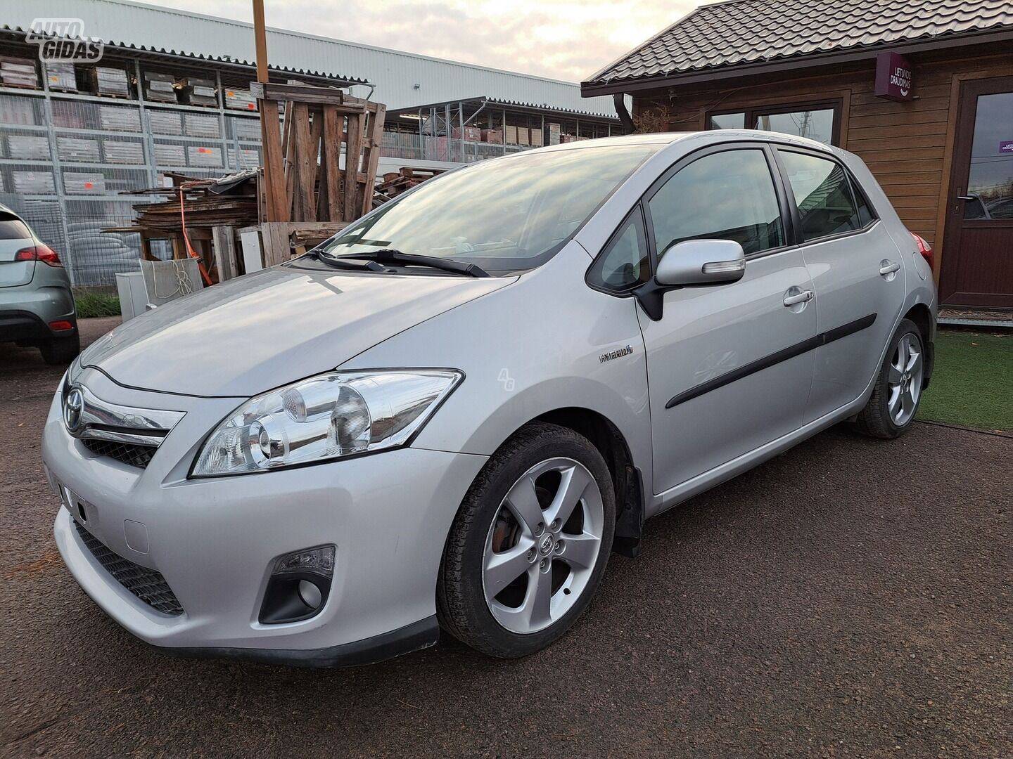 Toyota Auris 2011 m Hečbekas