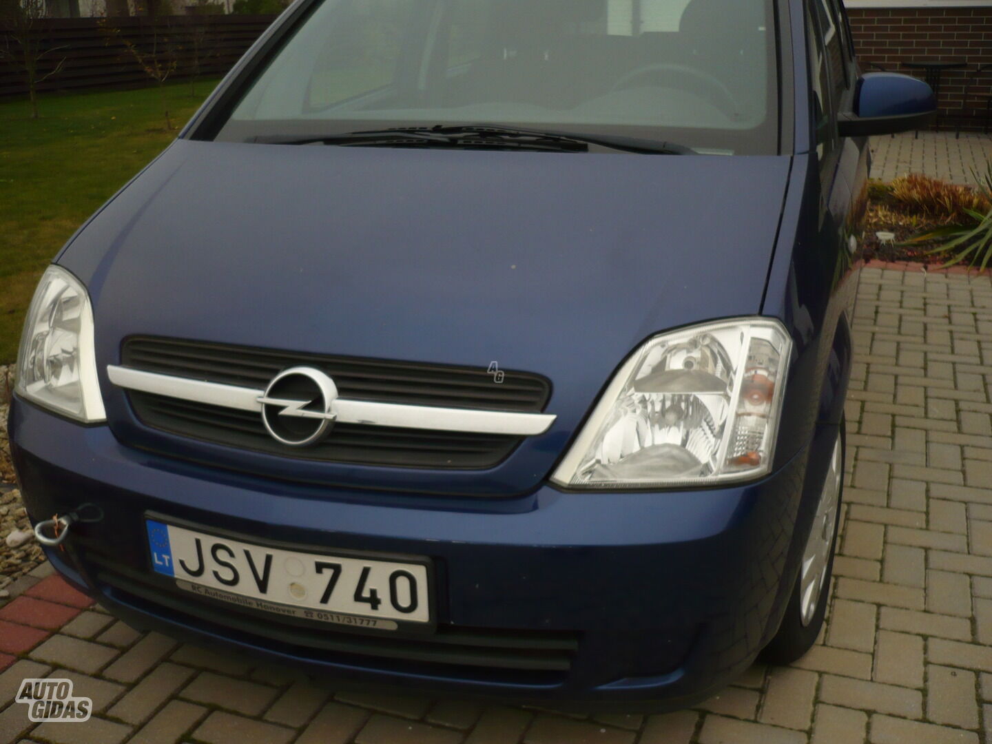 Opel Meriva 2005 y Van