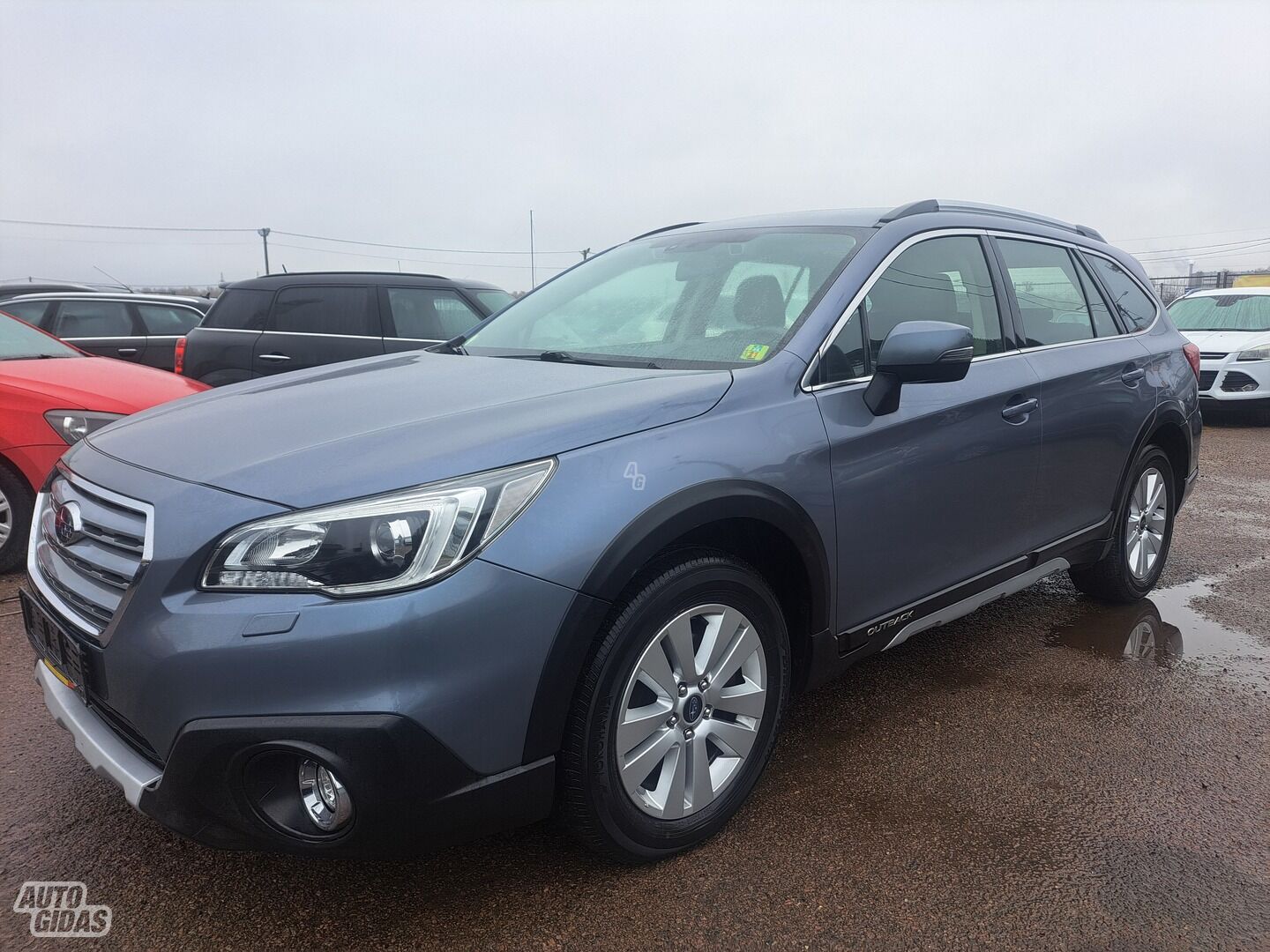 Subaru OUTBACK 2017 y Wagon