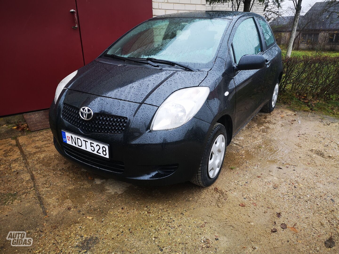 Toyota Yaris 2006 m Hečbekas