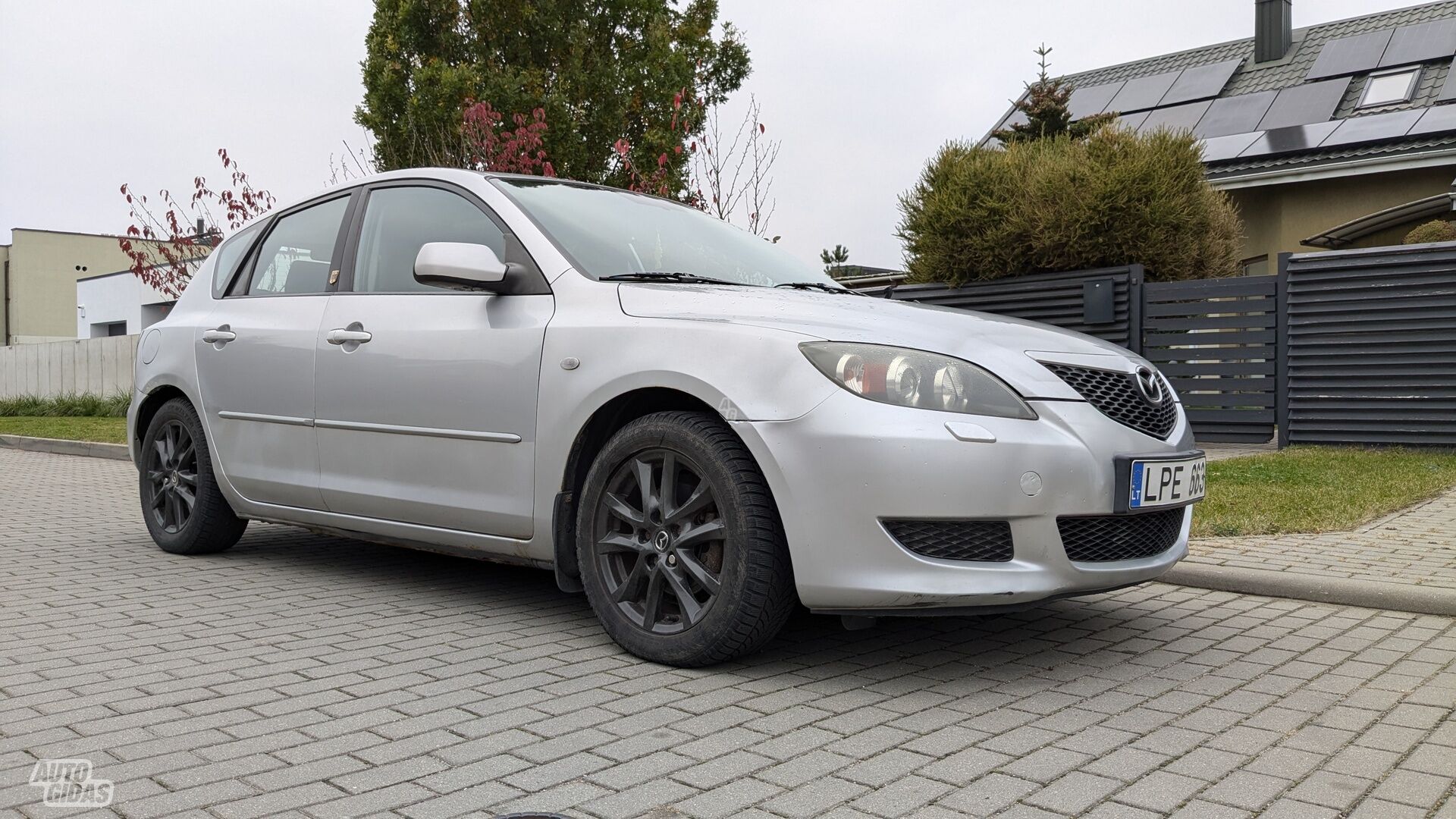 Mazda 3 I 2006 y