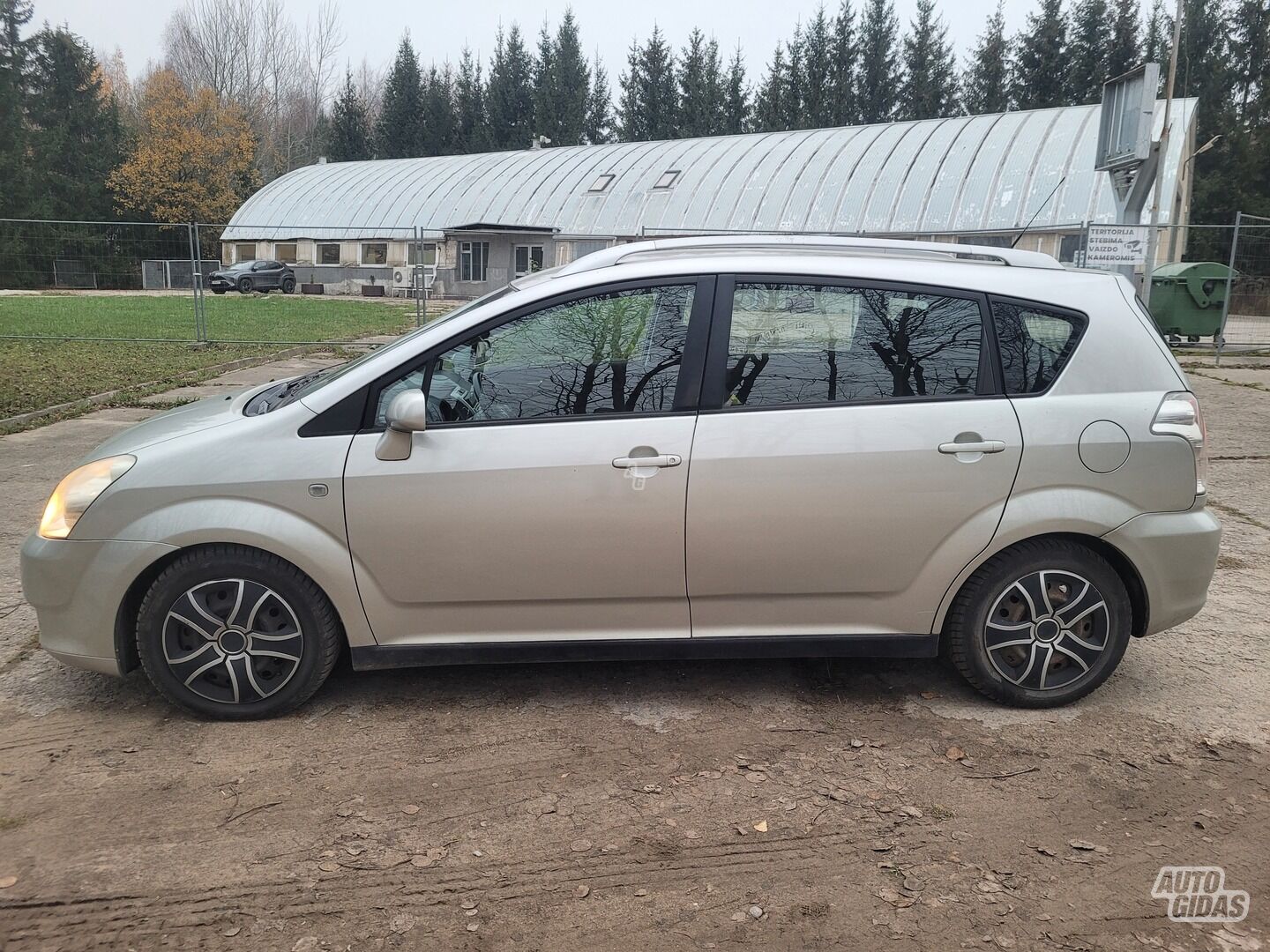 Toyota Corolla Verso D4D 2006 m