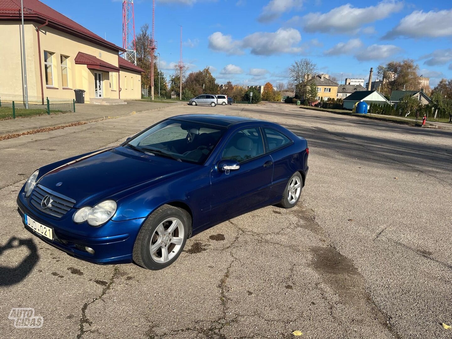 Mercedes-Benz C 180 2003 г Хэтчбек