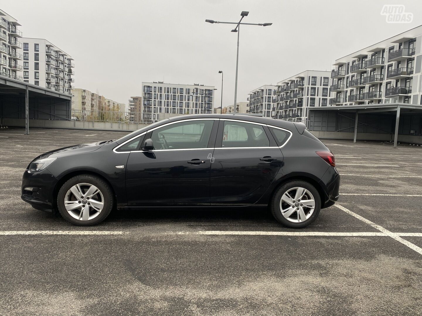 Opel Astra 2014 г Хэтчбек