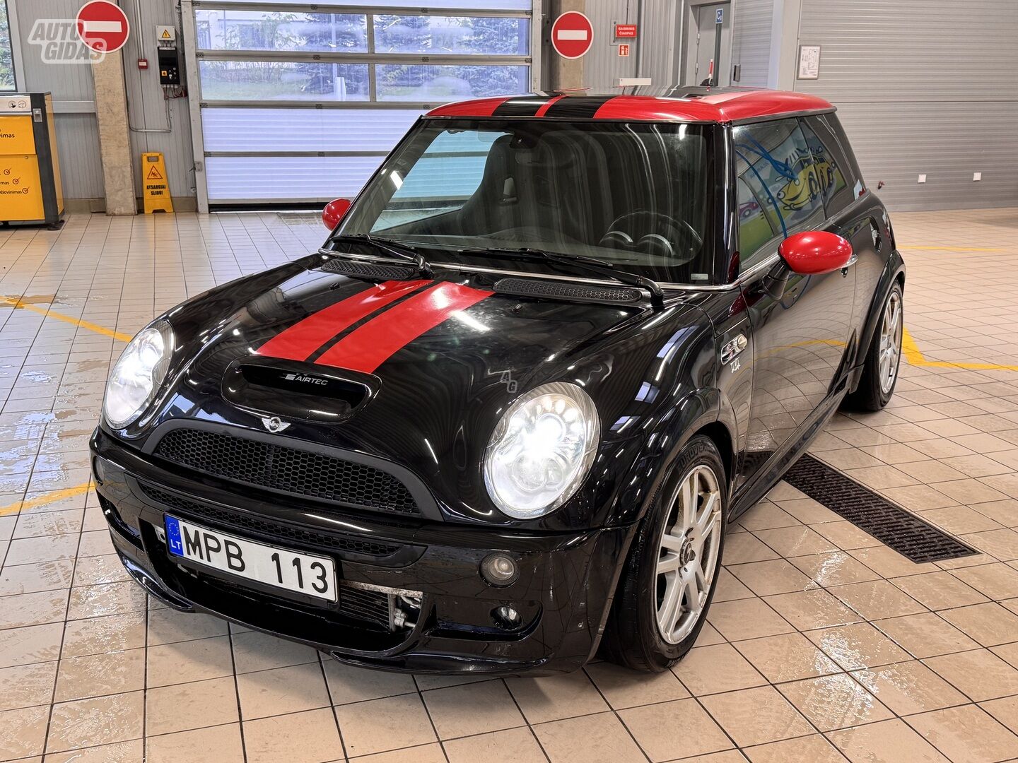 Mini Cooper S 2005 г Хэтчбек