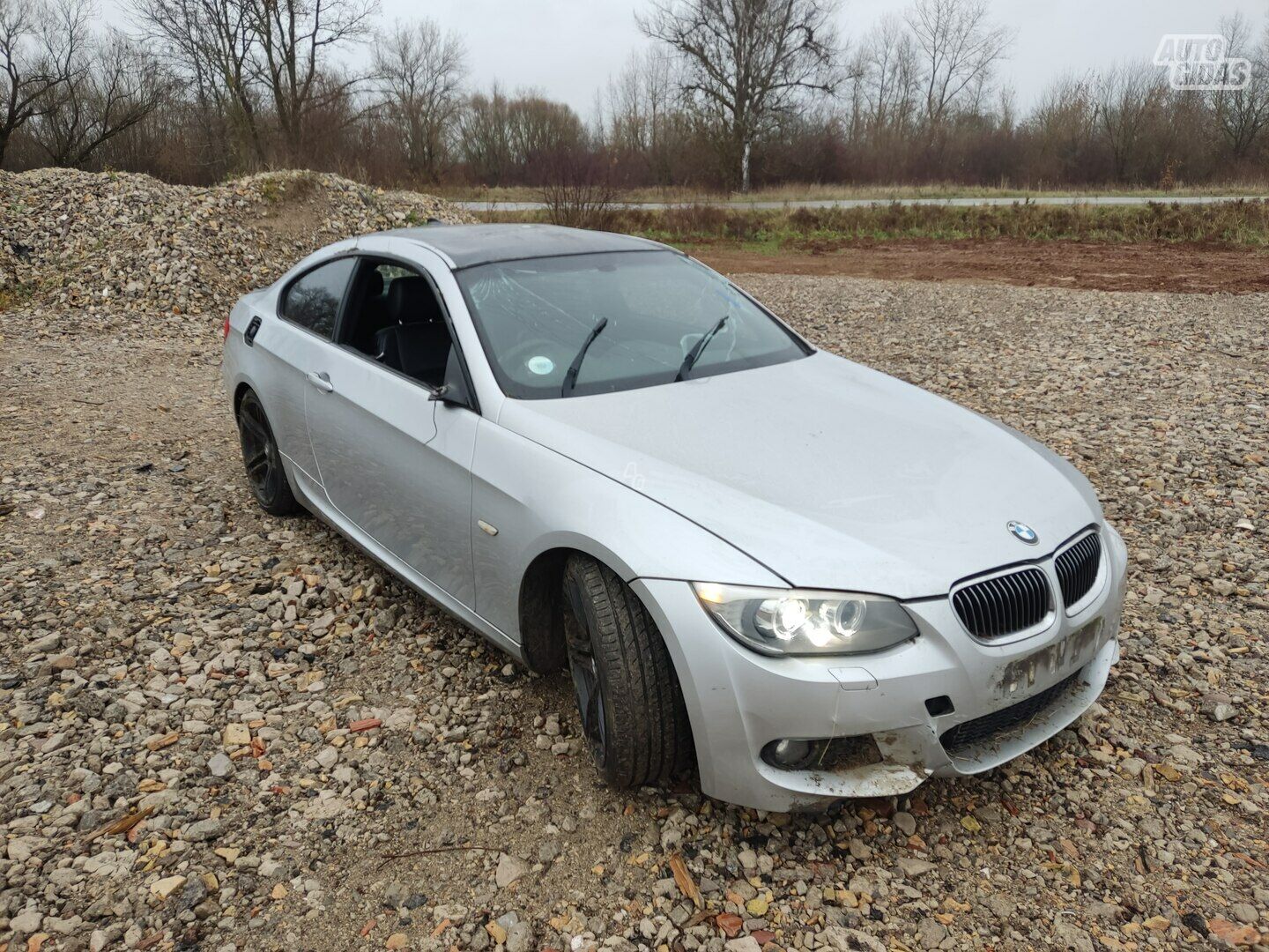 Bmw 318 E92 2012 г запчясти