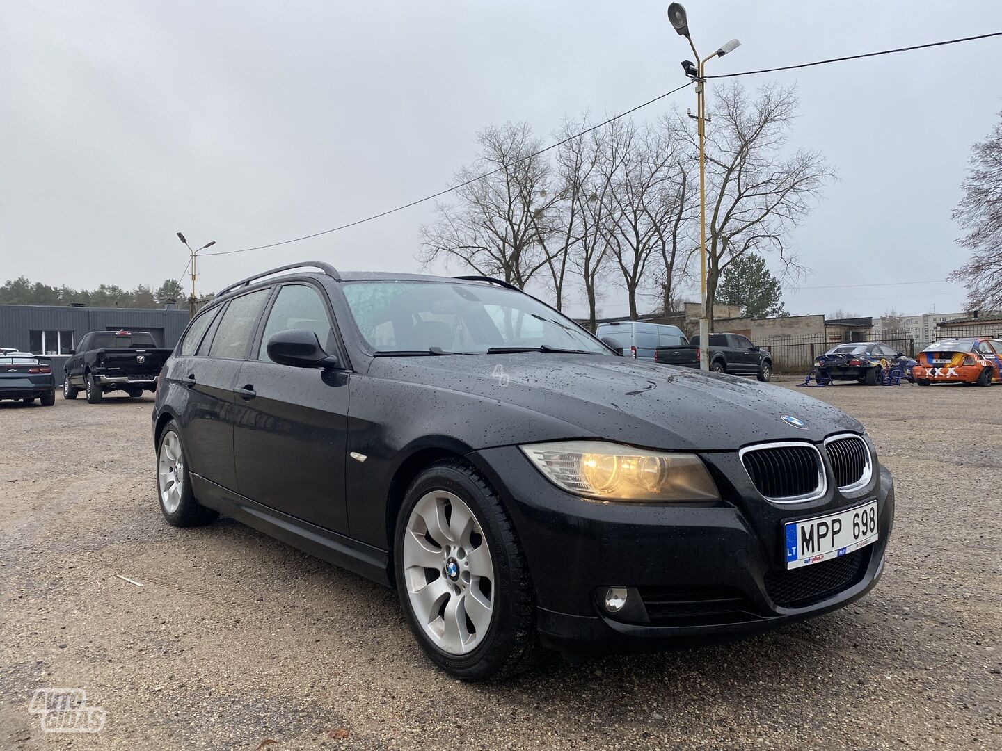 Bmw 318 2009 m Universalas