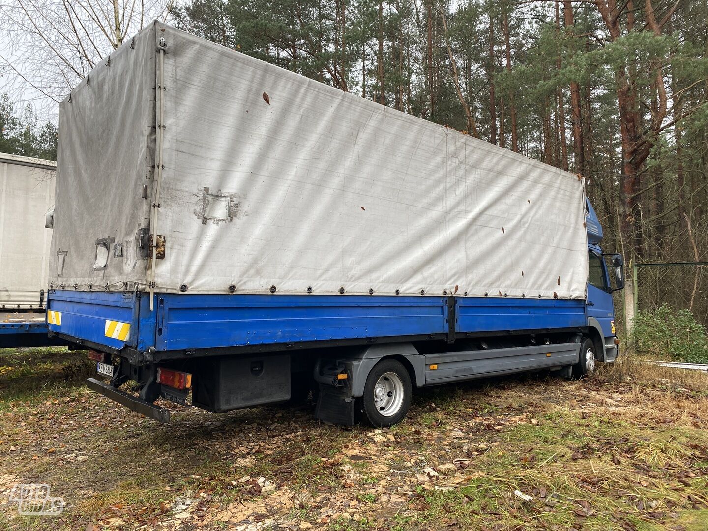 Truck over 7.5t. Mercedes-Benz Kuzavas 2007 y parts