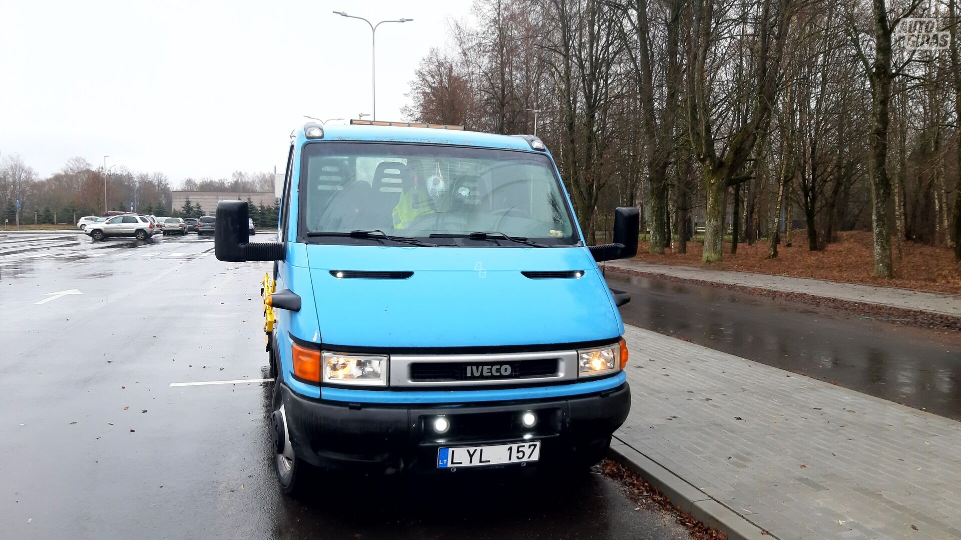 Iveco Daily40c13 2000 m Techninės pagalbos