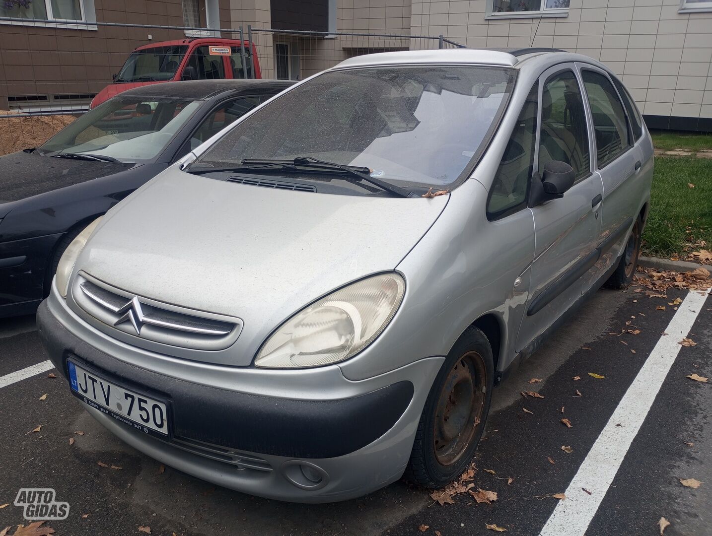 Citroen Xsara Picasso 2002 m Vienatūris