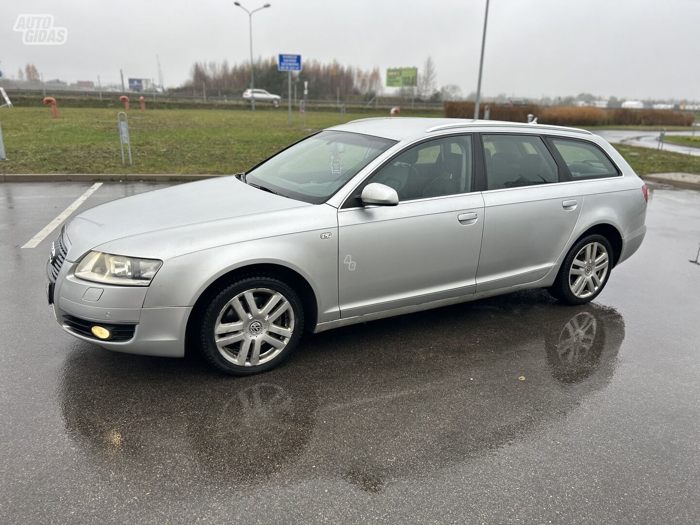 Audi A6 2006 г Универсал