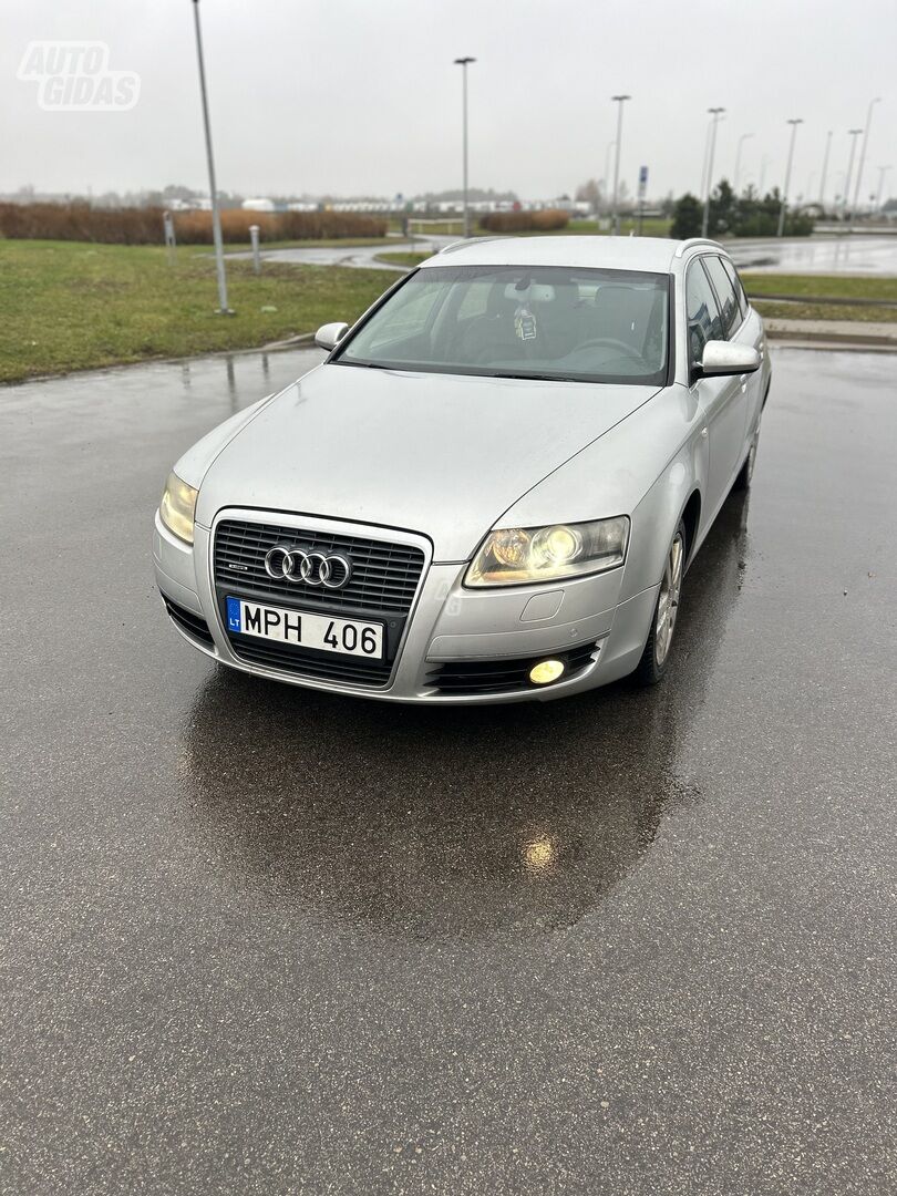 Audi A6 2006 y Wagon