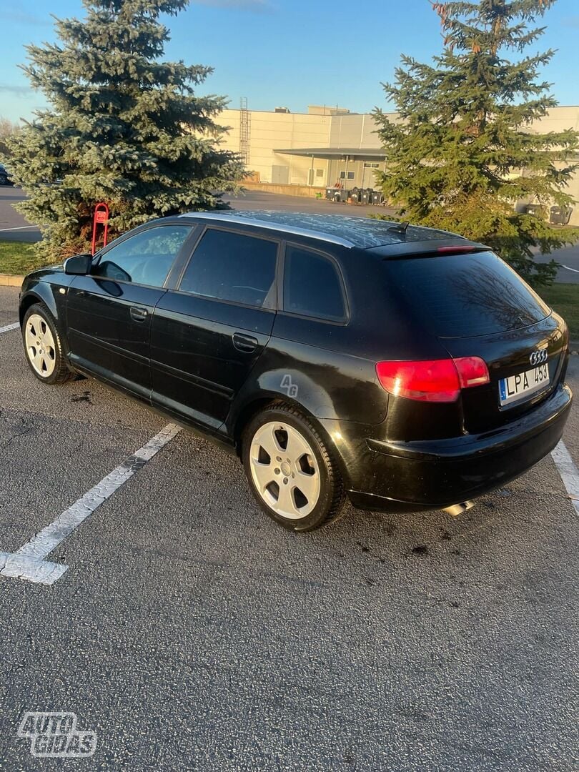 Audi A3 2004 m Hečbekas