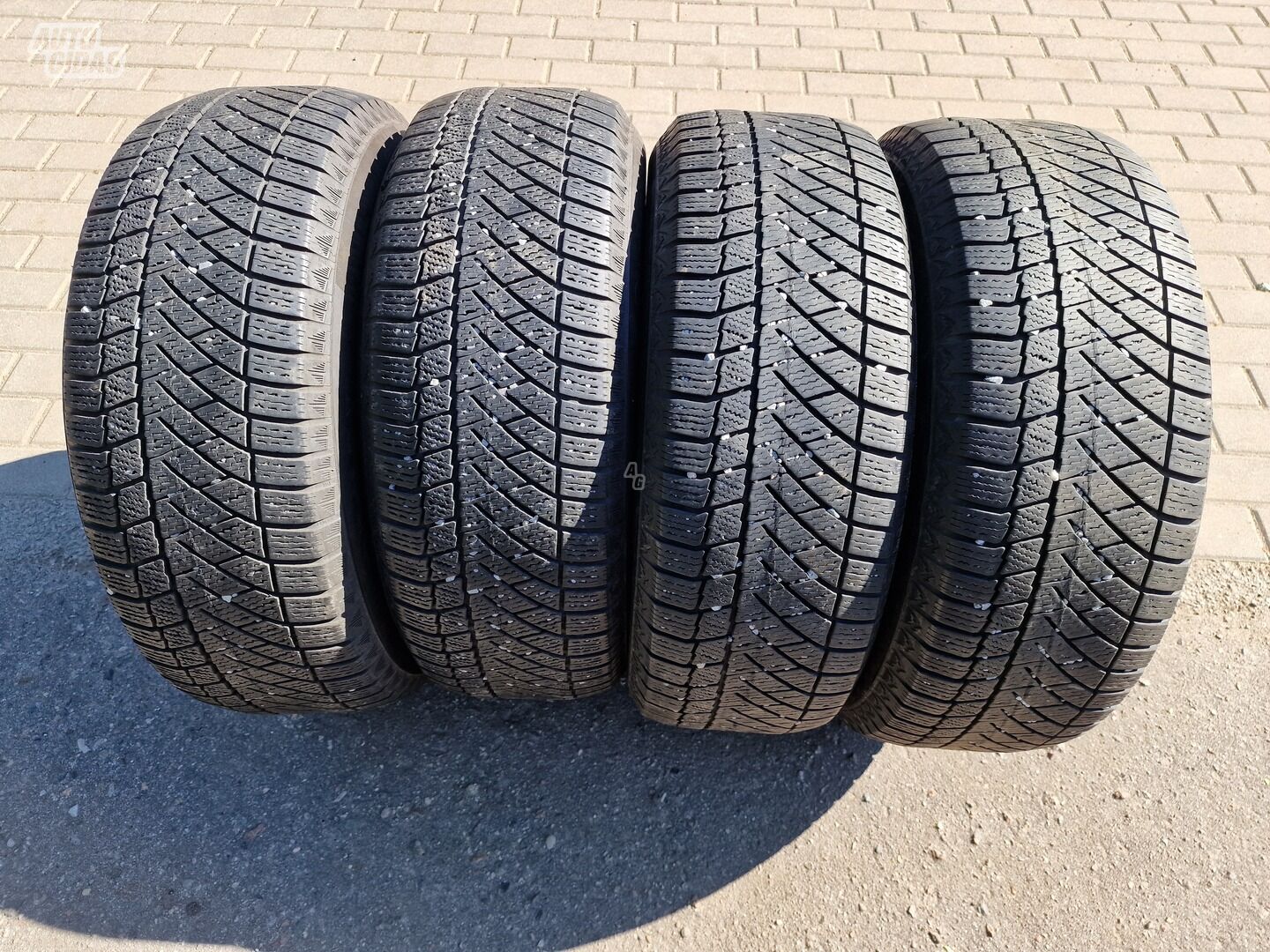 Continental ContiVikingContact 6 R16 winter tyres passanger car