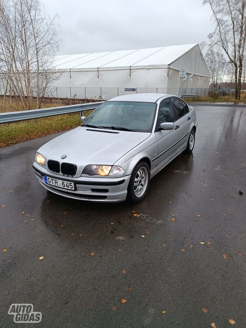 Bmw 320 E46 1999 г