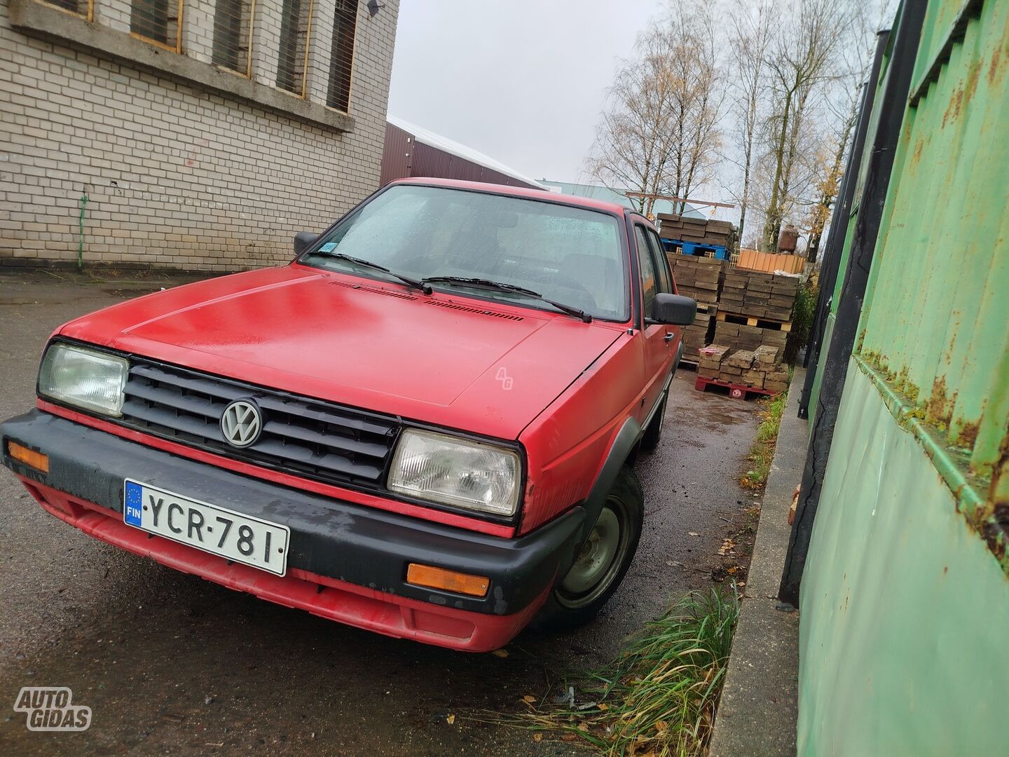 Volkswagen Jetta II 1991 y