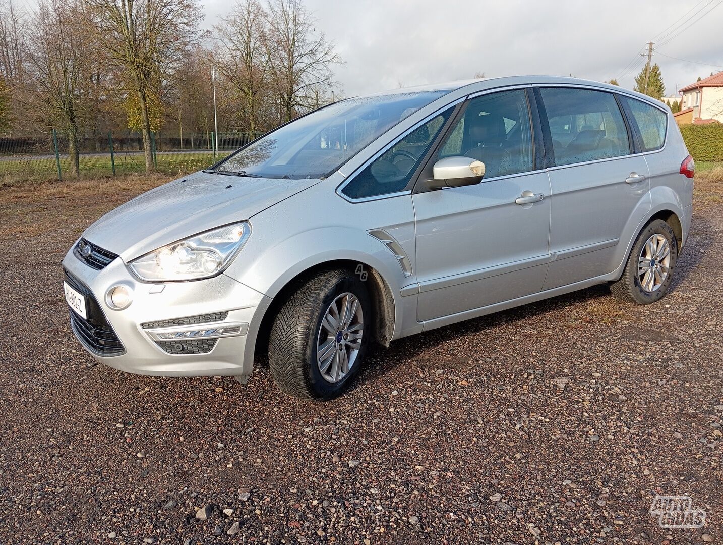 Ford S-Max 2011 m Vienatūris