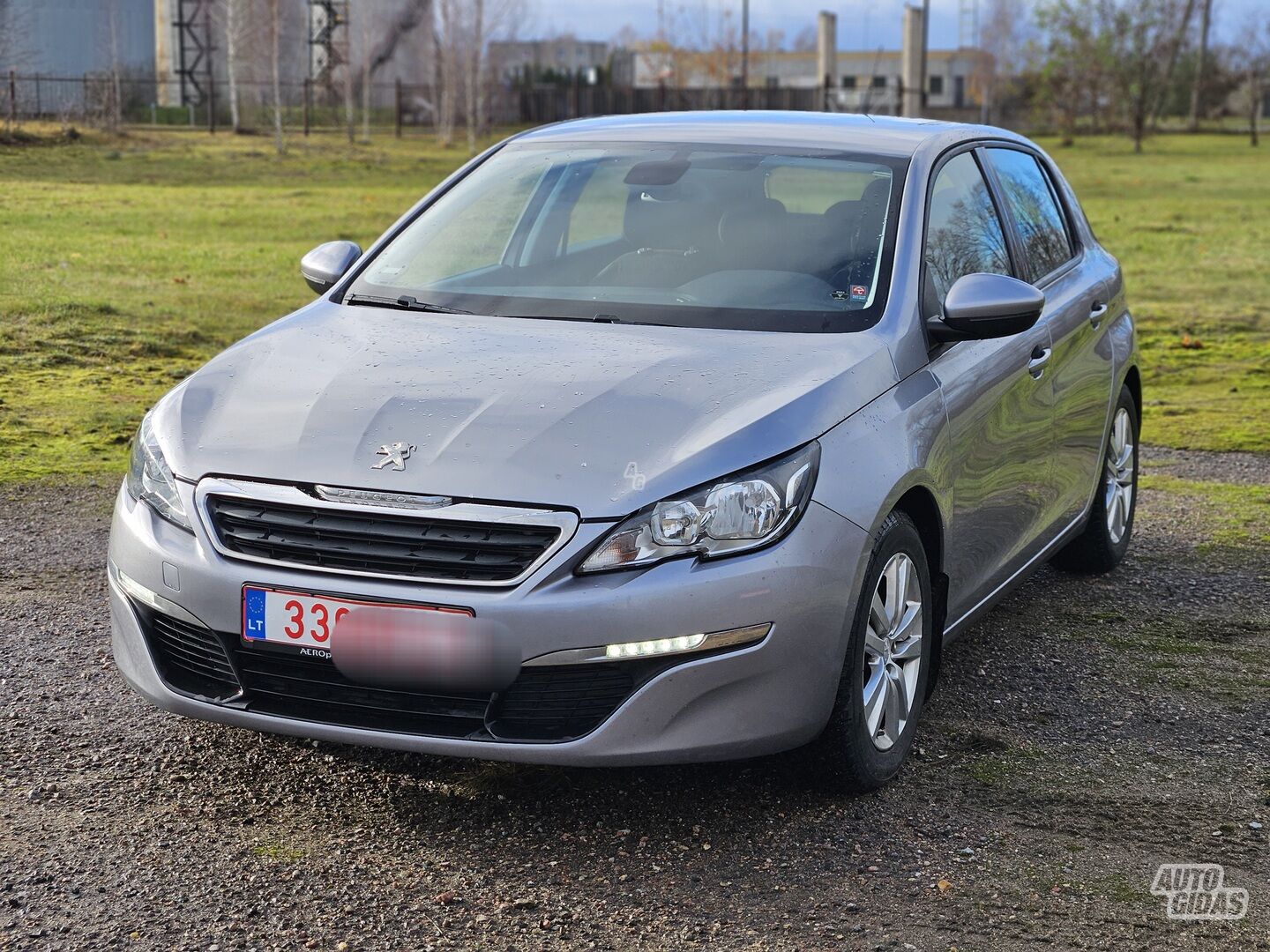 Peugeot 308 2013 m Hečbekas