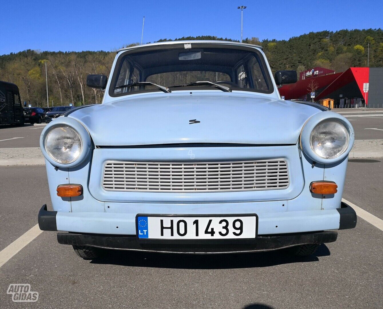 Trabant 601 1988 m Sedanas