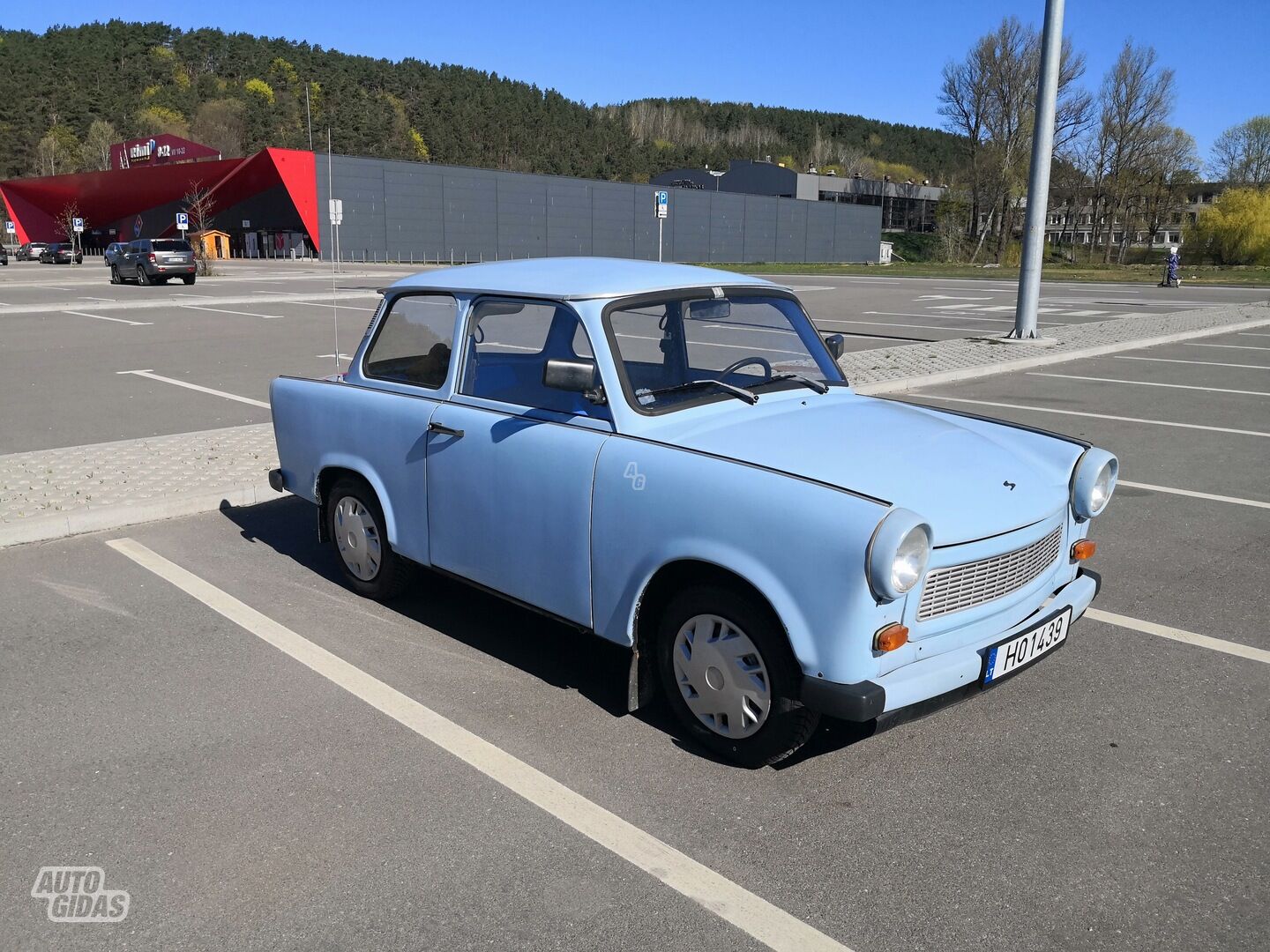 Trabant 601 1988 m Sedanas