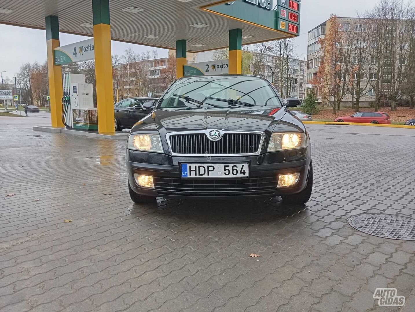 Skoda Octavia 2007 m Sedanas