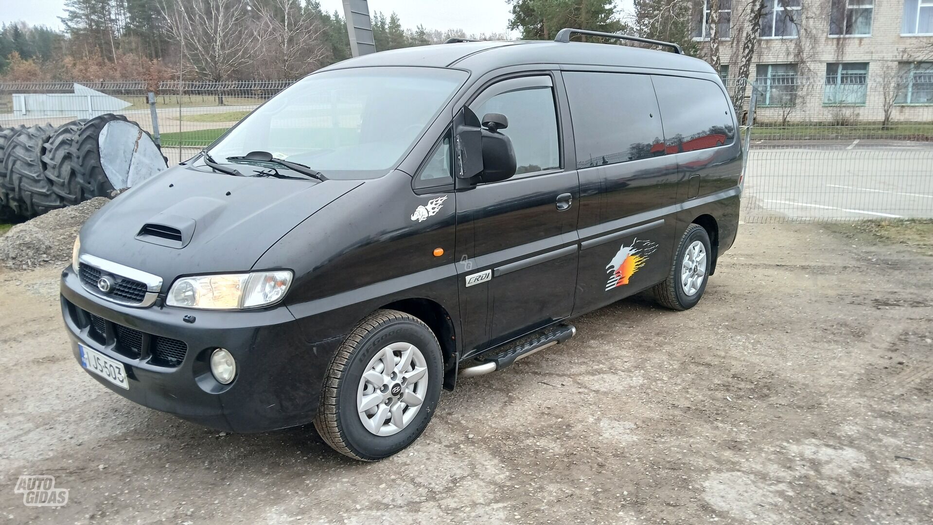 Hyundai H-1 CRDi 2008 y