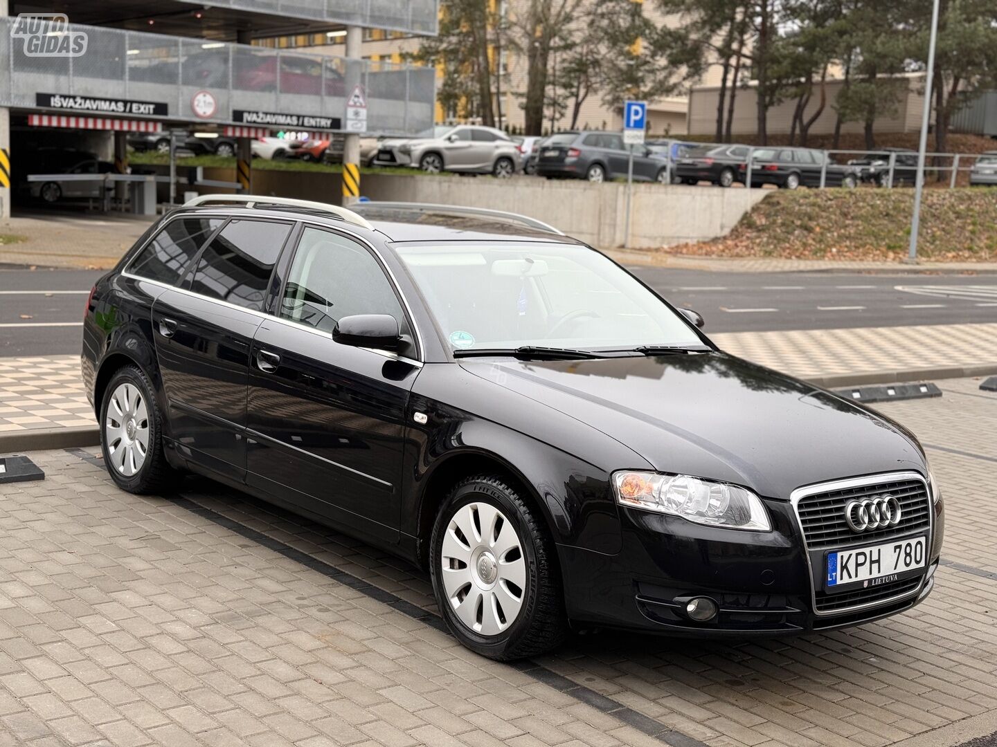 Audi A4 2007 m Universalas