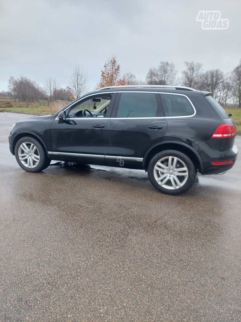 Volkswagen Touareg 2011 m Visureigis / Krosoveris