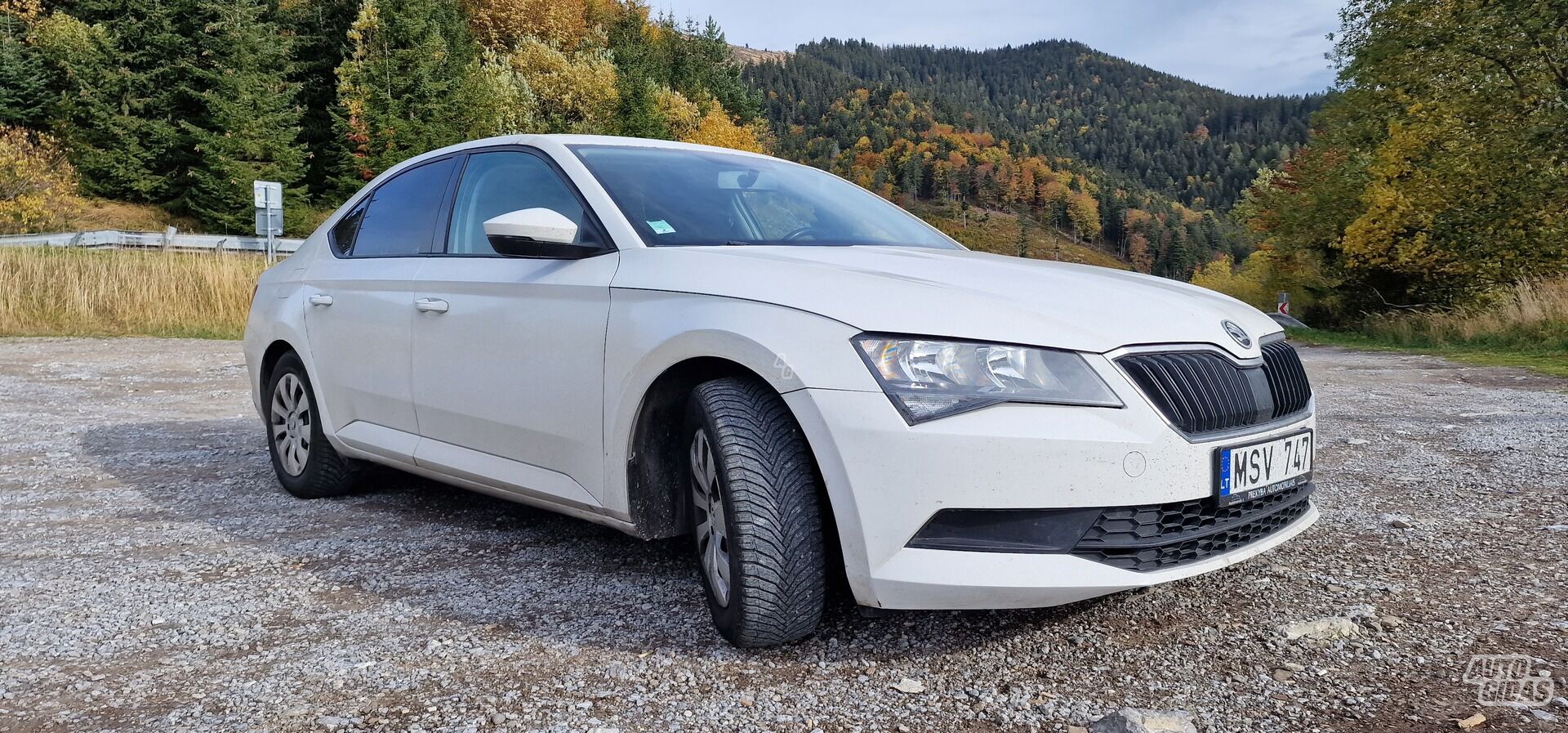 Skoda Superb 2018 г Хэтчбек