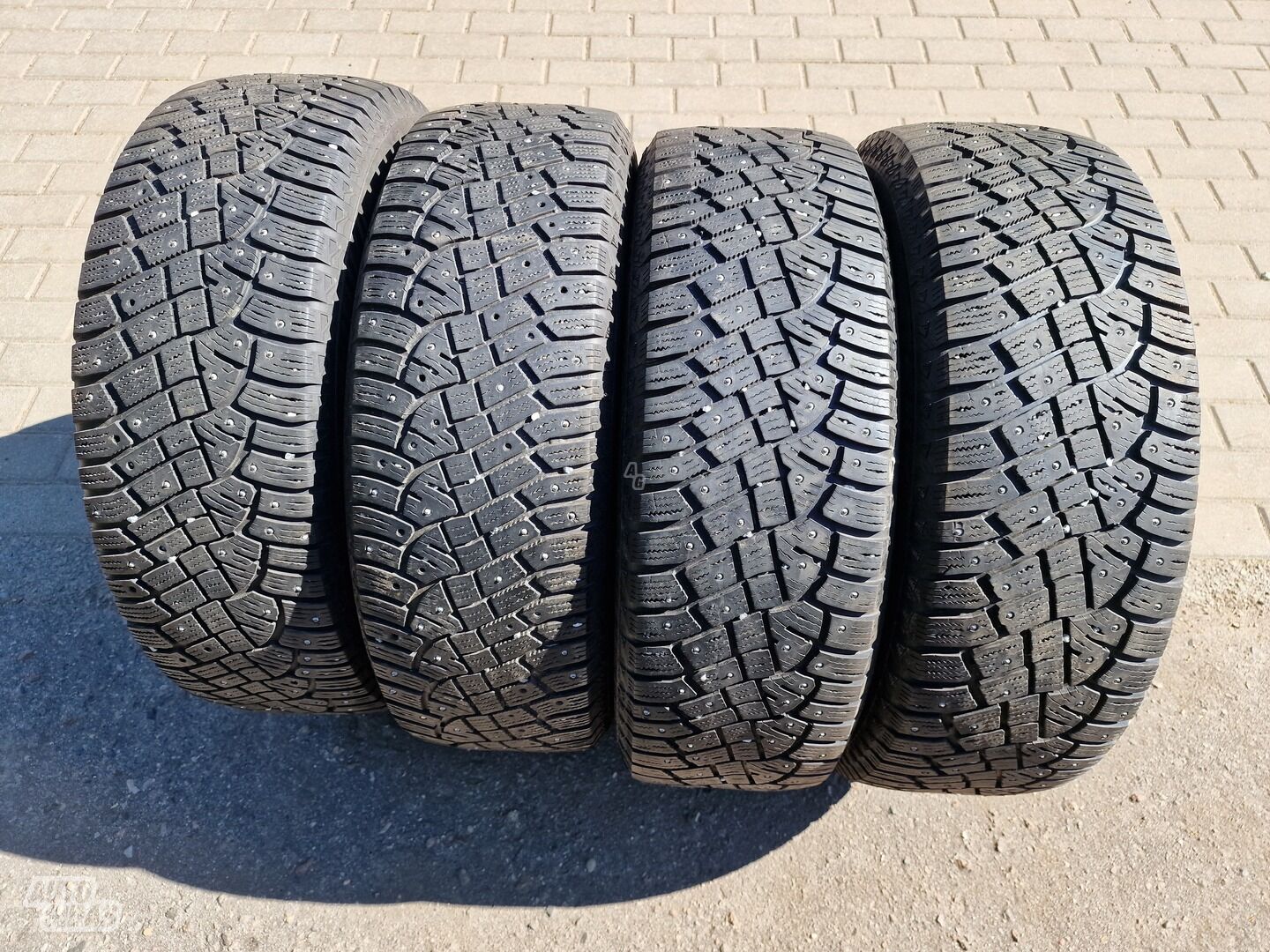 Continental IceContact 2 SUV R17 winter tyres passanger car