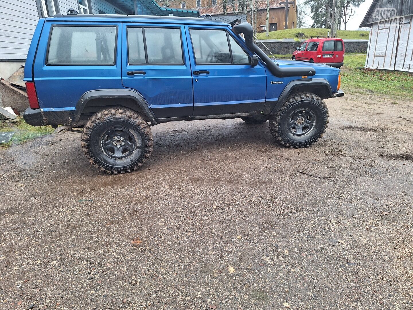 Jeep Cherokee 1992 г Внедорожник / Кроссовер