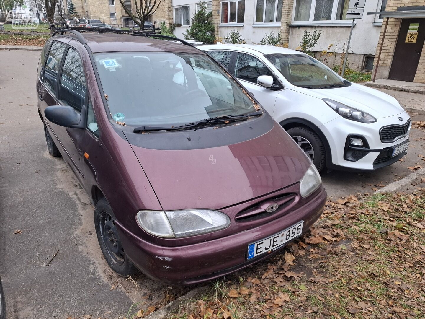 Ford Galaxy 1996 m Vienatūris