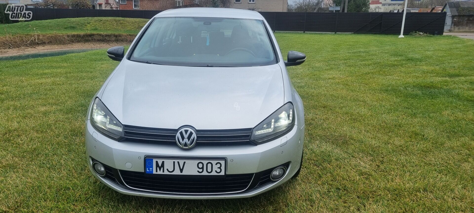 Volkswagen Golf VI 2011 m