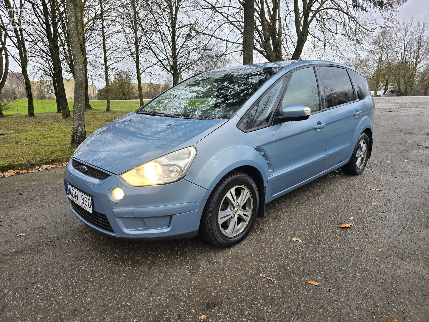 Ford S-Max 2009 m Vienatūris