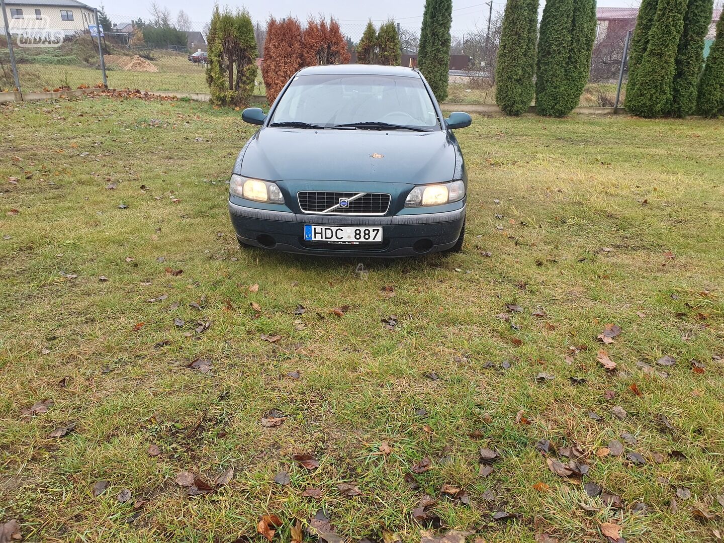 Volvo S60 2001 m Sedanas