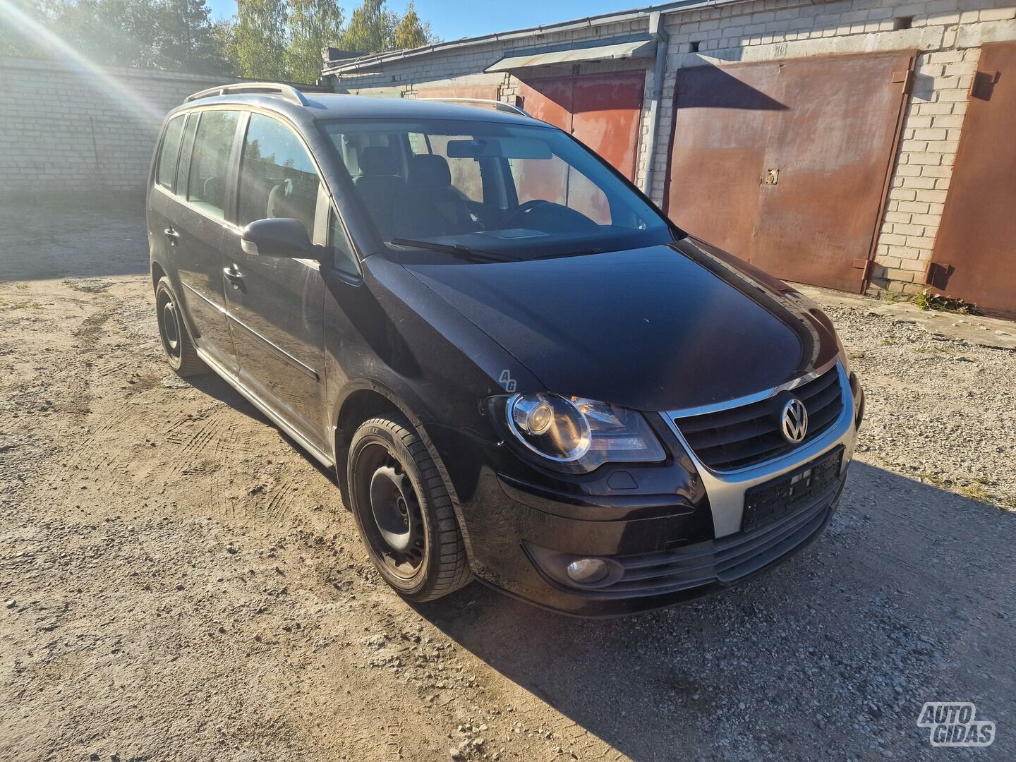 Volkswagen Touran 1,9Tdi 77kw BLS 2008 m dalys