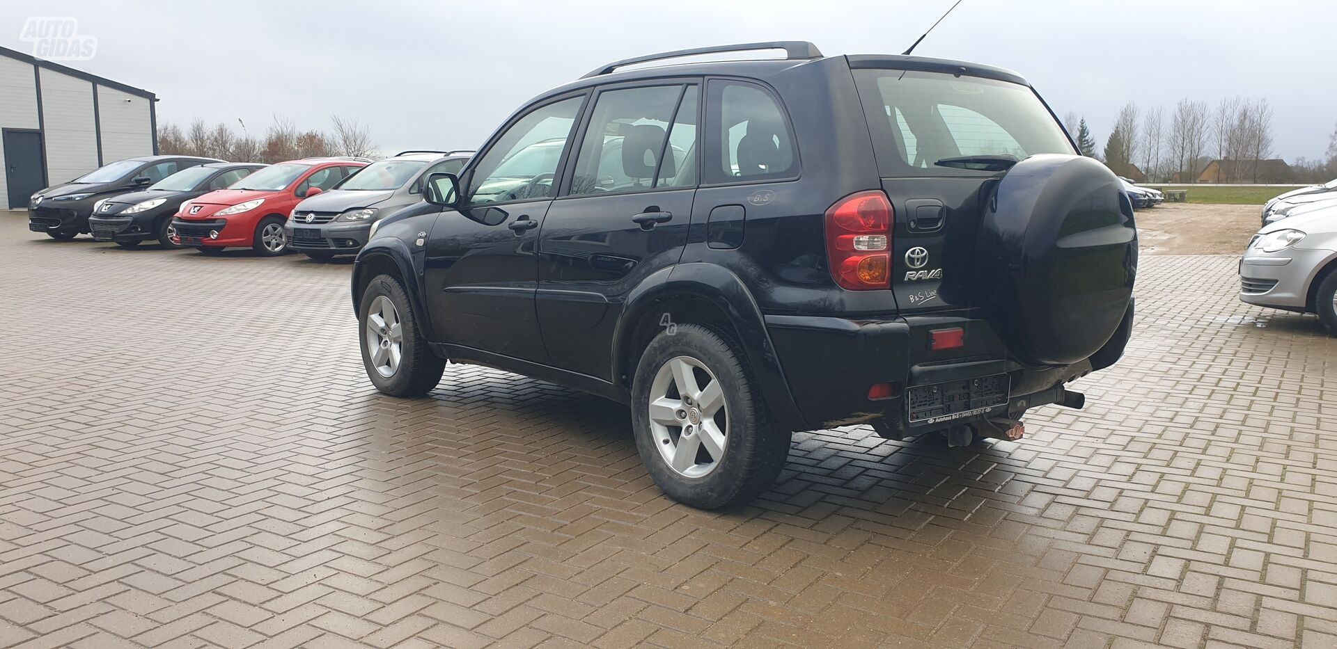 Toyota RAV4 II D4D 2003 y