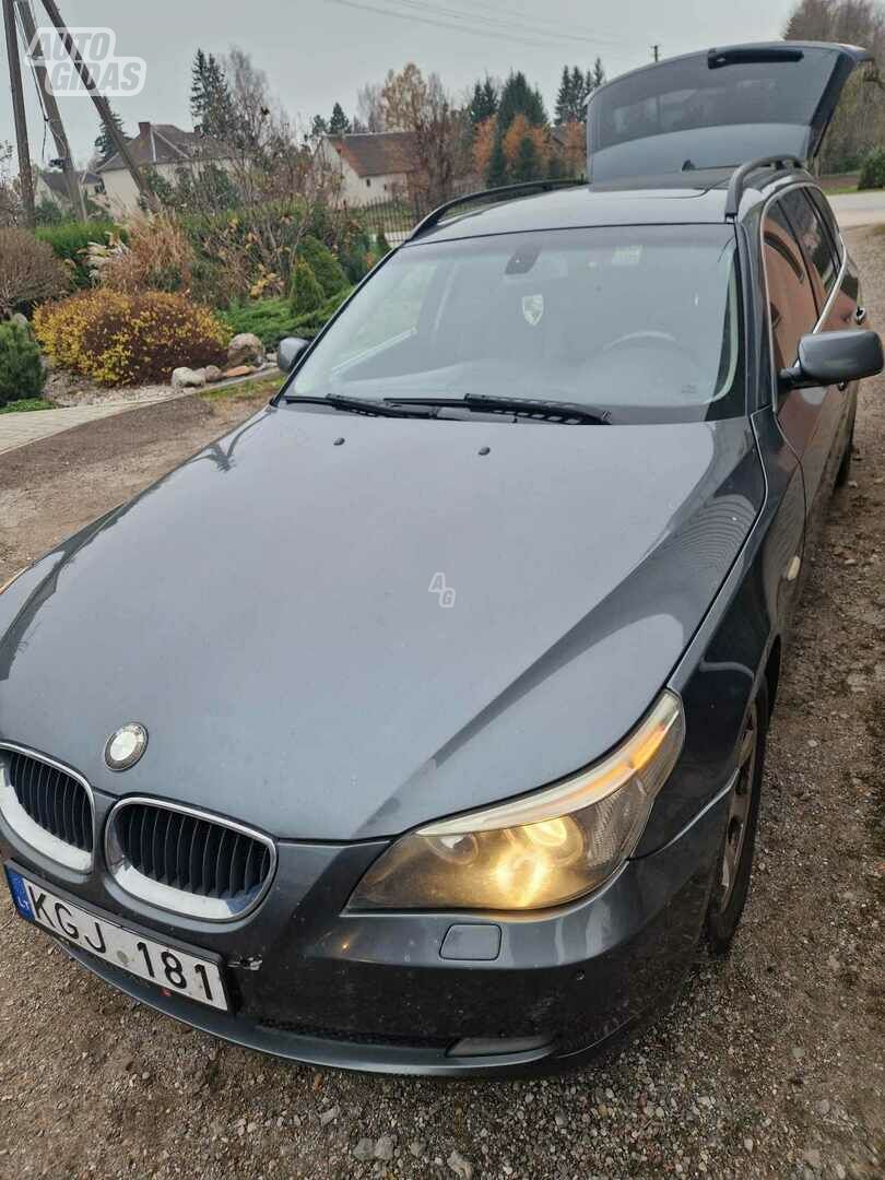 Bmw 525 2005 m Universalas