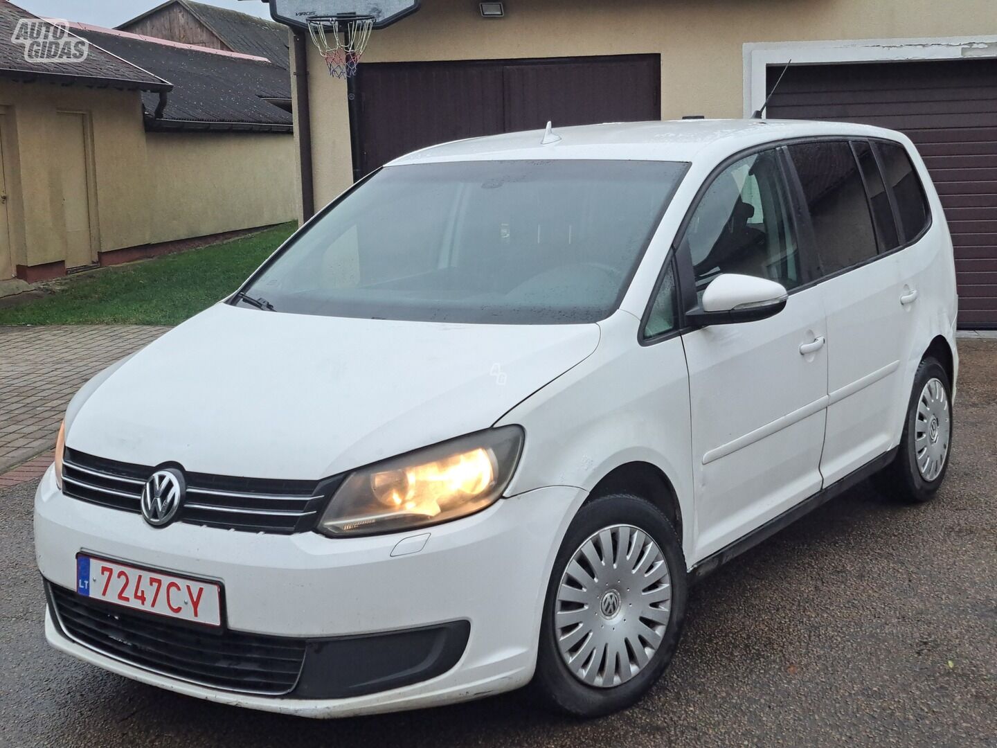 Volkswagen Touran I 2012 m