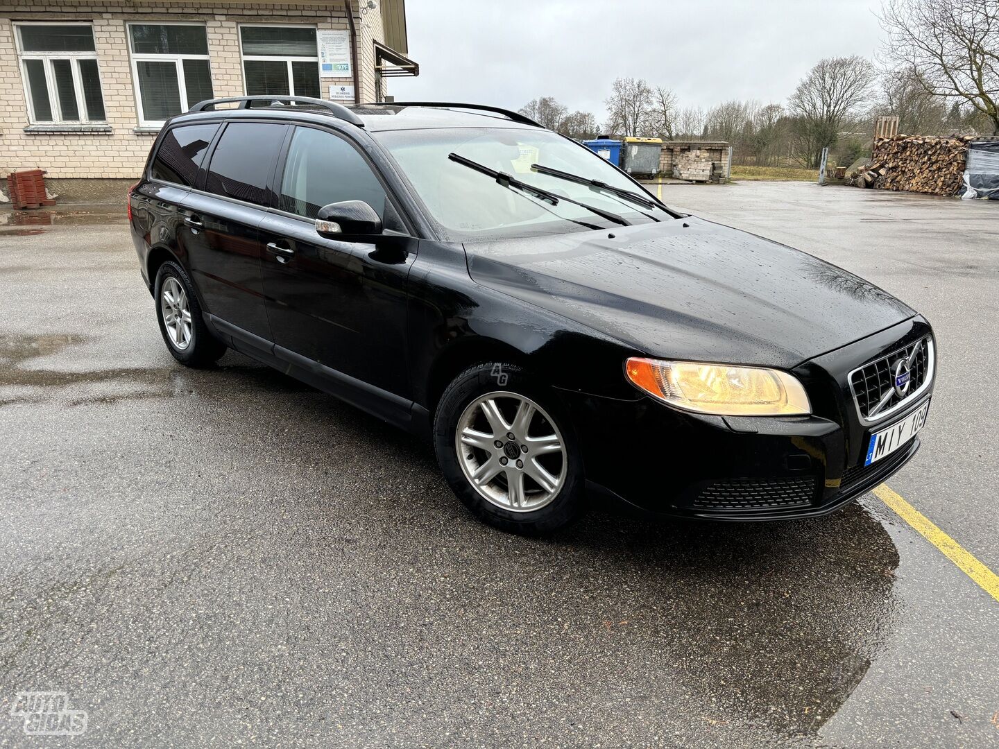 Volvo V70 2010 г Универсал