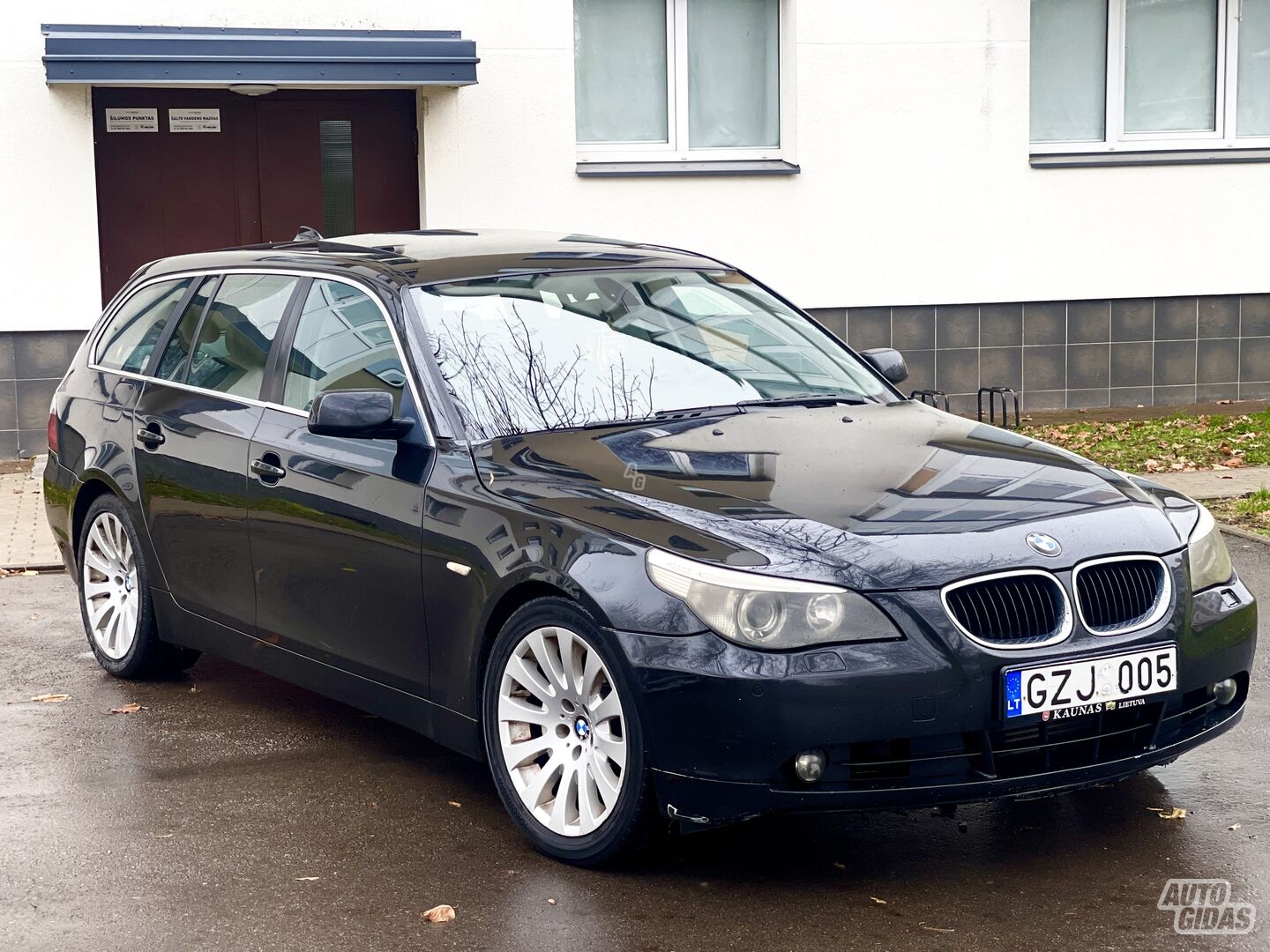 Bmw 530 2004 г Универсал