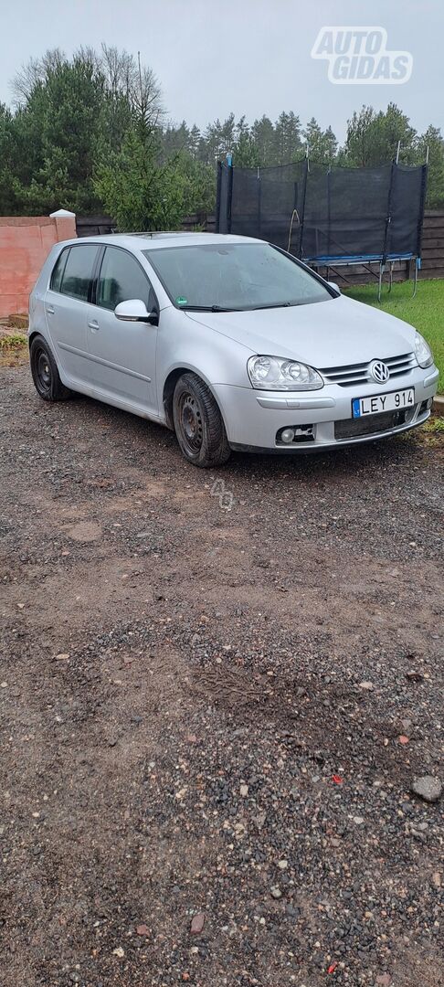 Volkswagen Golf 2005 y Hatchback